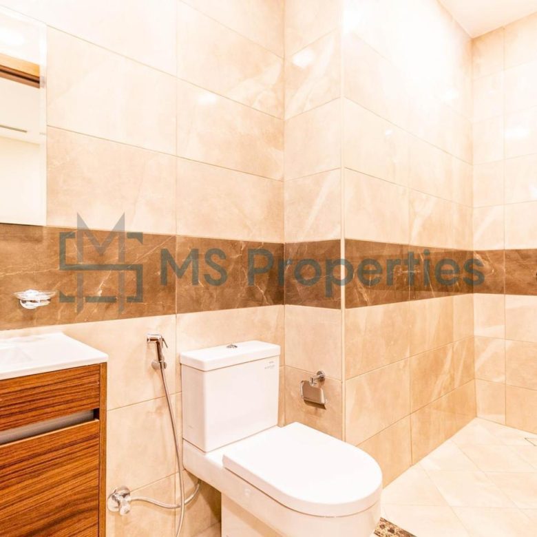 Contemporary 2BHK Apartment with Balcony