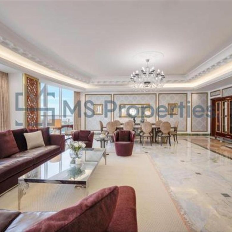 Breath-taking 4BHK + Maid Suite | No Commission | Including Bills