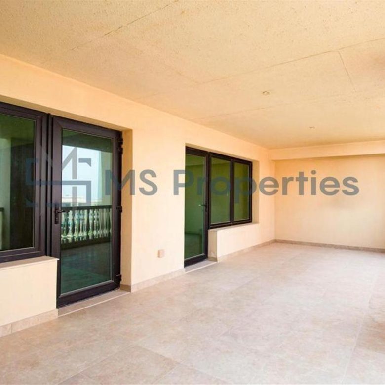 Modern Layout 2BHK Apartment with Huge Balcony