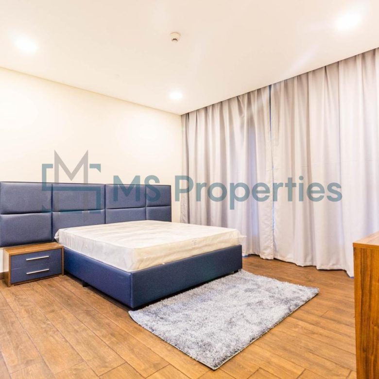 Contemporary 2BHK Apartment with Balcony