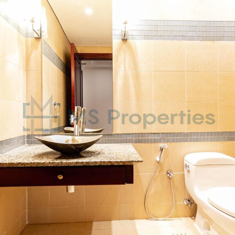 Gorgeous 2BHK Townhouse with Marina View Balcony