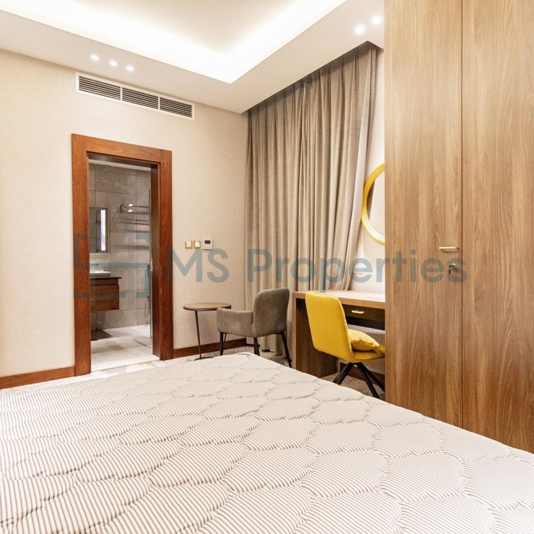 Stunning 1BHK Flat + Bills Included + Pool + Gym