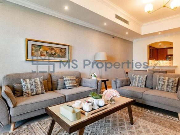 Contemporary 2BR with Amazing Balcony | High Floor