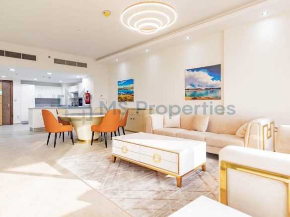 Sea View 1BHK Flat with Balcony +Bills Included
