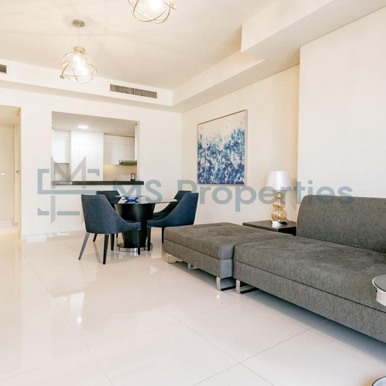 Stunning Sea View 1BHK Apartment with Balcony