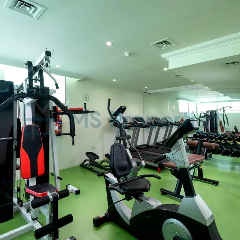 Modern Style 1BHK Apartment with Balcony