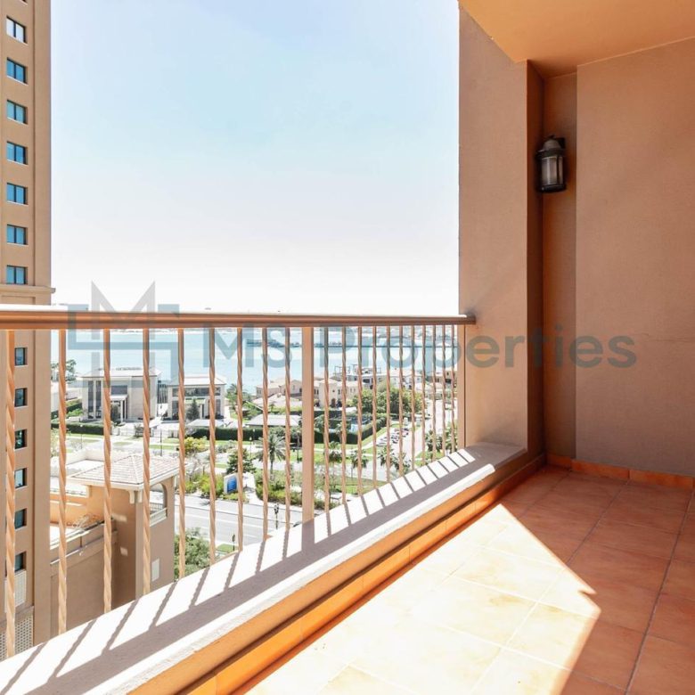 Move-In Ready 1BHK Apartment with Balcony