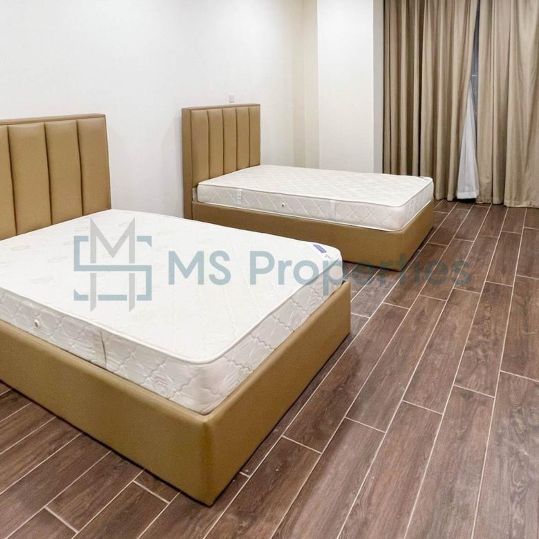 Stylish and Modern 3BHK Flat with Amazing Balcony