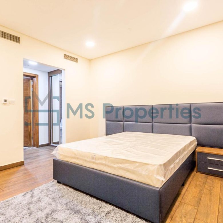 Contemporary 2BHK Apartment with Balcony