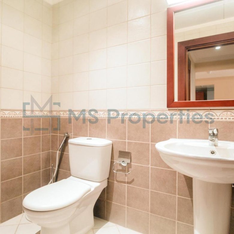 Move-In Ready 1BHK Apartment with Balcony