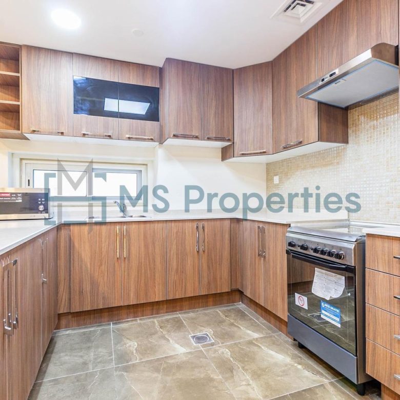 Contemporary 2BHK Apartment with Balcony