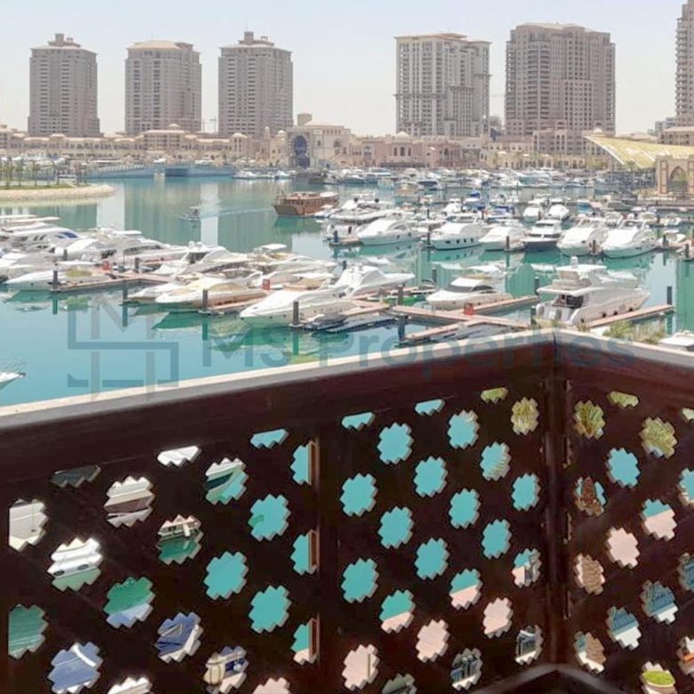 Gorgeous 2BHK Townhouse with Marina View Balcony