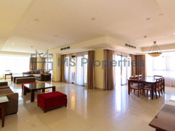 Modern 3BHK+Maid Penthouse in Sedra Residences