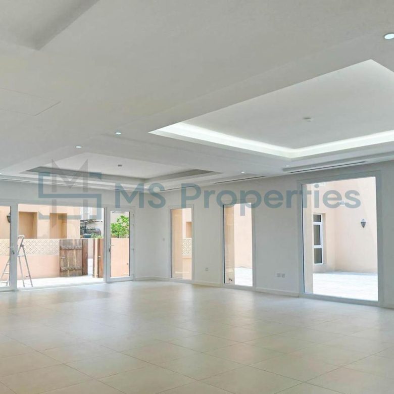 Modern Designed 4BHK+Maid Villa in West Bay