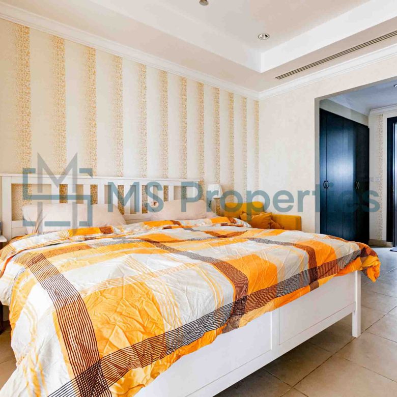 Urban Space Redefined: 2BHK Apartment with Balcony