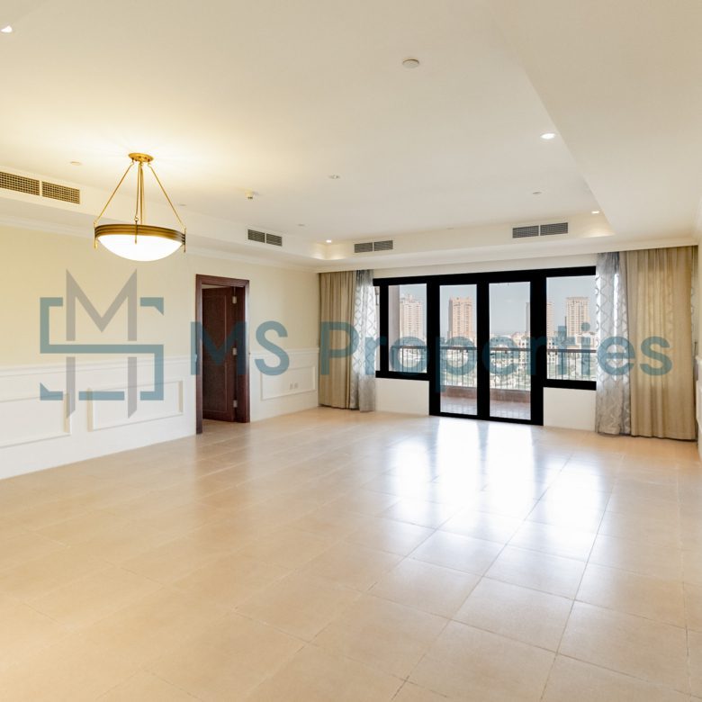 Contemporary 2BHK Apartment | Full Marina View