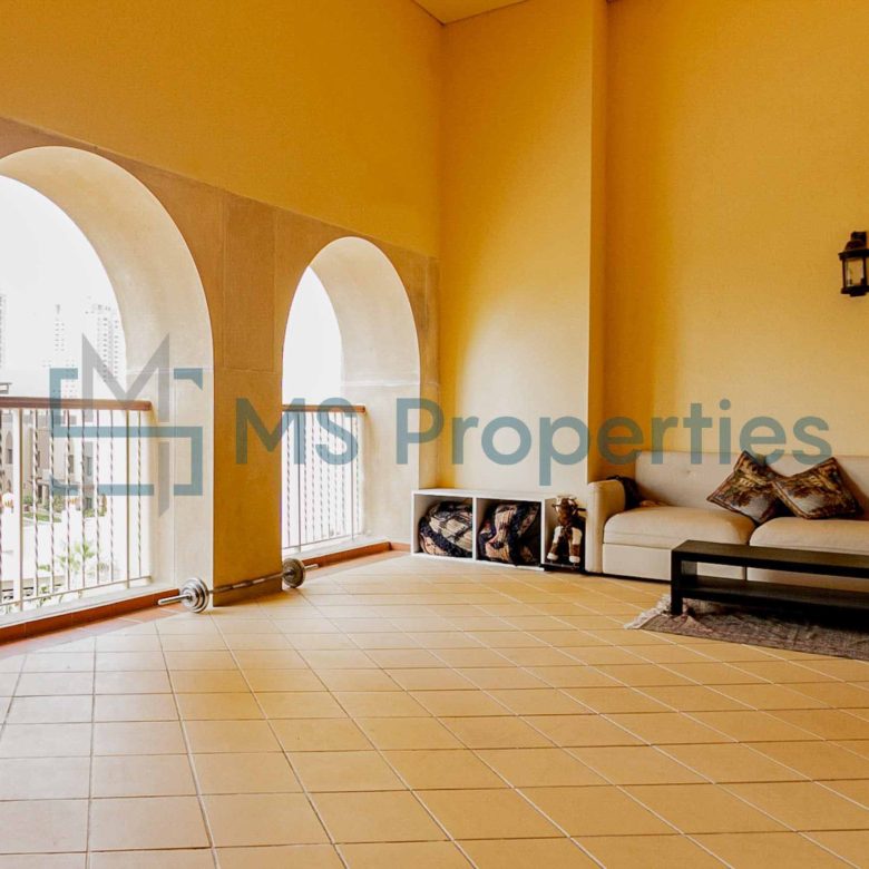 Urban Space Redefined: 2BHK Apartment with Balcony