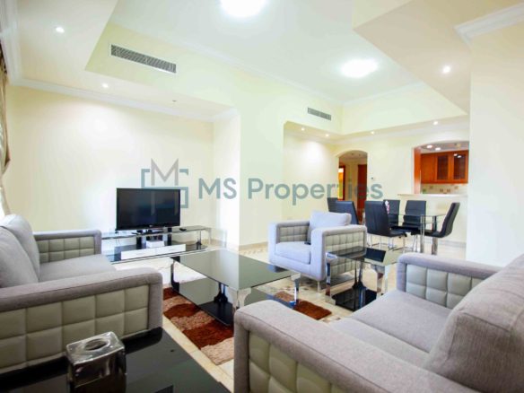 Spacious 1BHK Flat with Huge Balcony | Title Deed