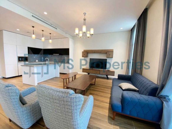 Stunning and Classic 2BHK Flat in The Pearl Area