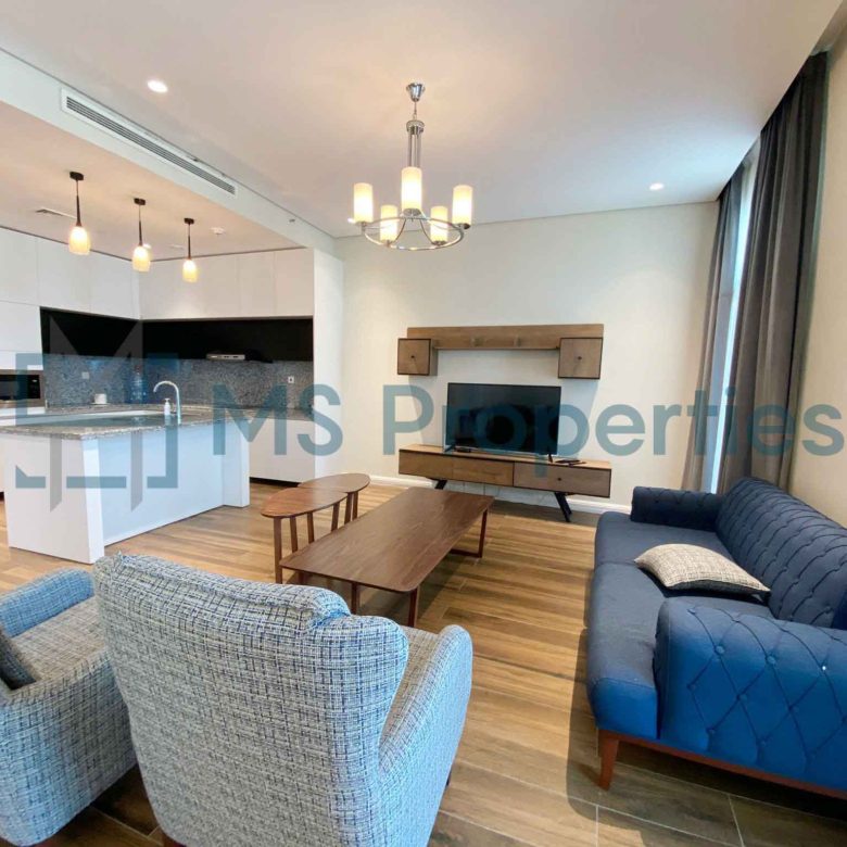 Stunning and Classic 2BHK Flat in The Pearl Area