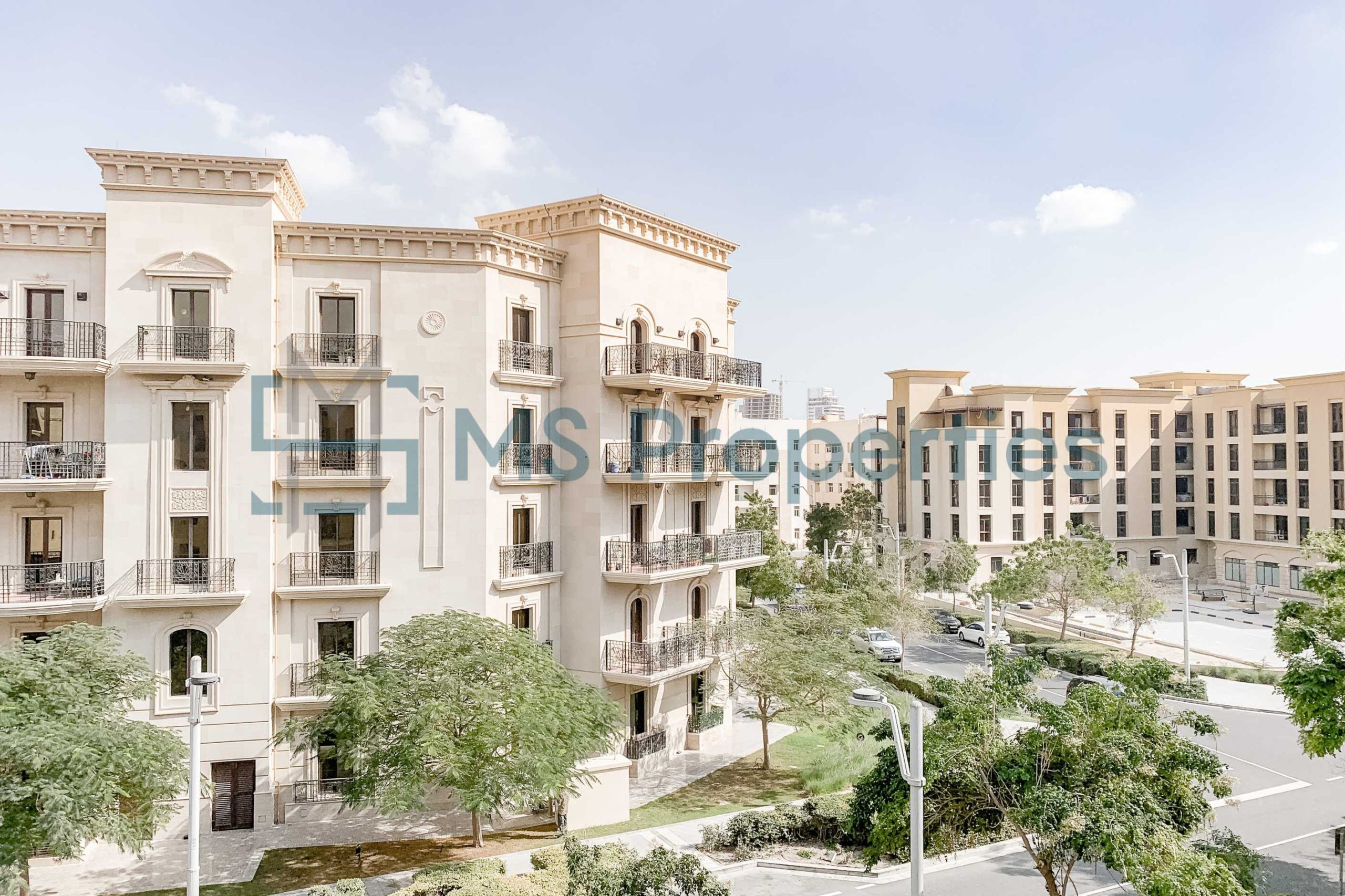 Ready to Move-In 1BHK Apartment with Balcony