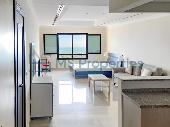 Perfect Studio Apartment with Sea View Window
