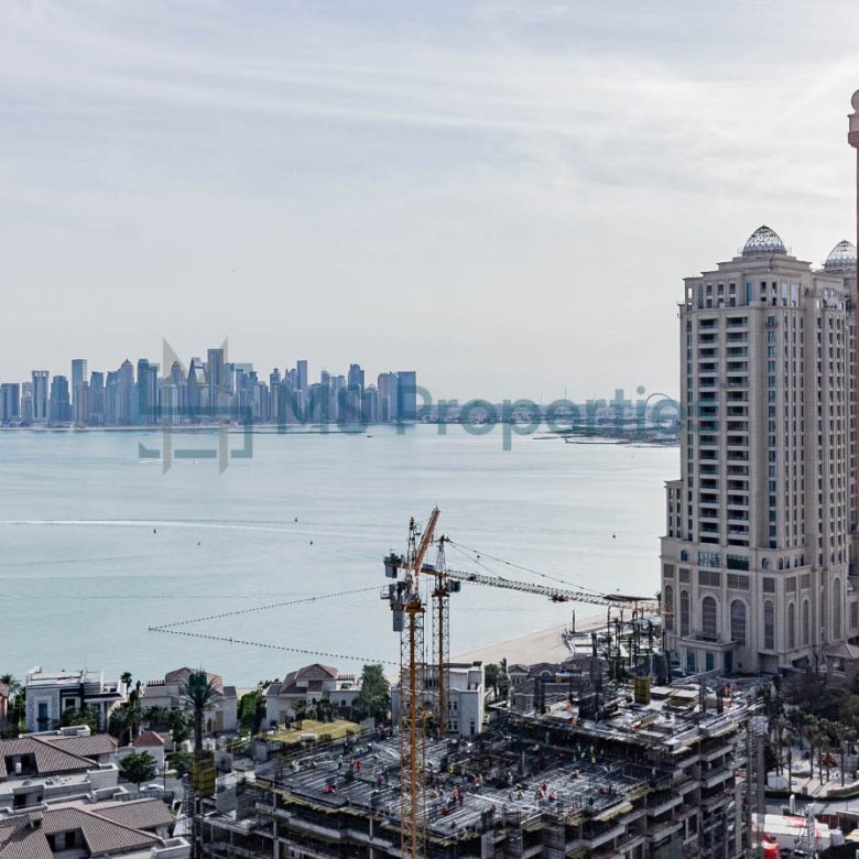 For Sale 1-Bedroom + Office Apartment in The Pearl