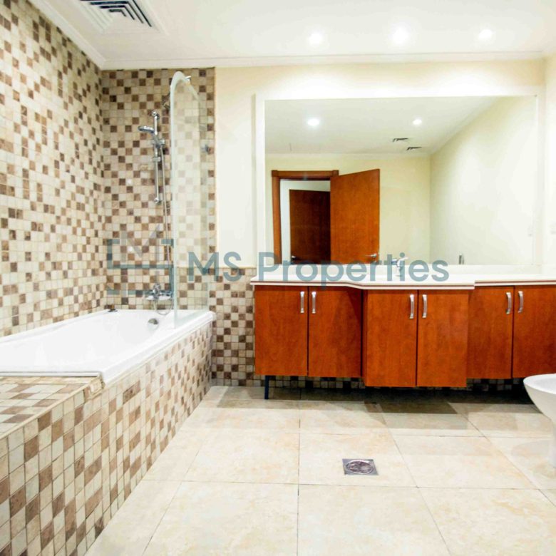 Spacious 1BHK Flat with Huge Balcony | Title Deed