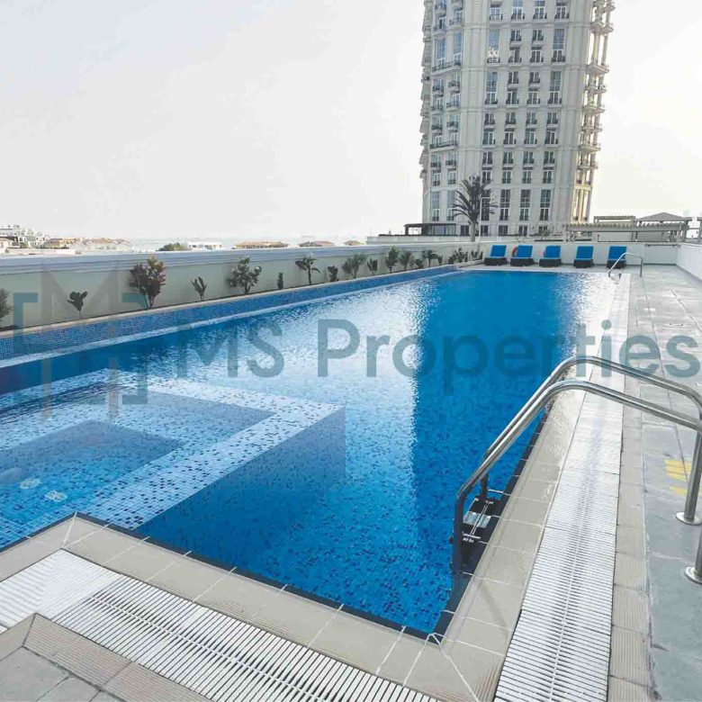 Stunning and Classic 2BHK Flat in The Pearl Area