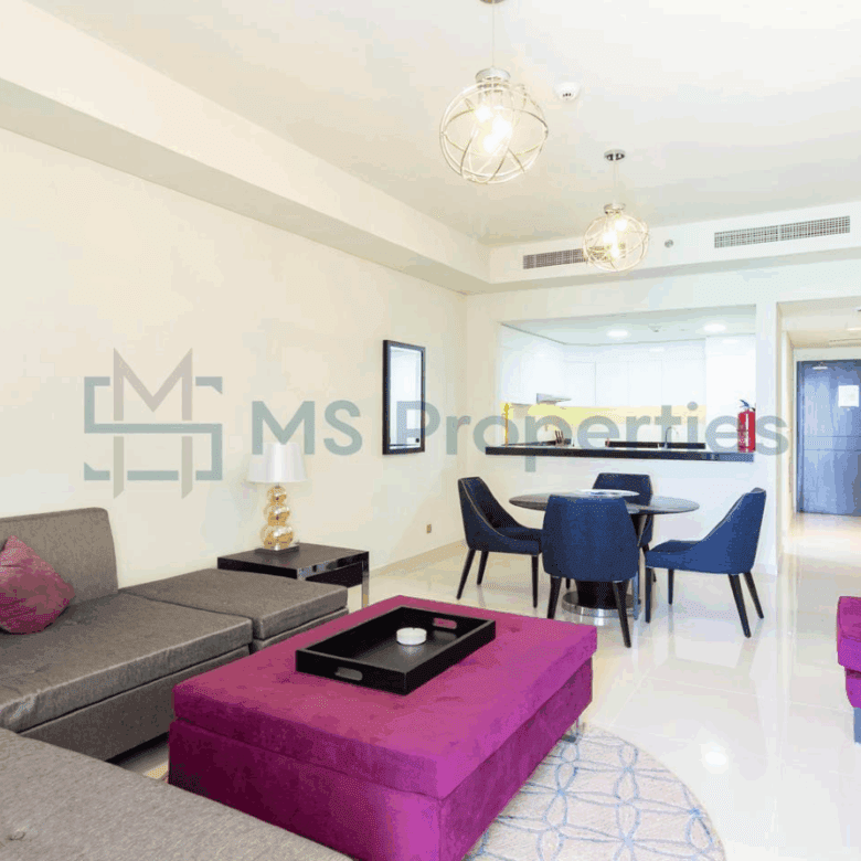 Luxury 2 BHK Apartment Sea View Balcony +Bills Included