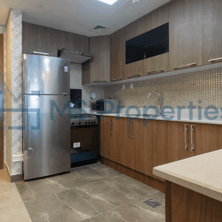 Modern Layout 2BR Apartment with Balcony