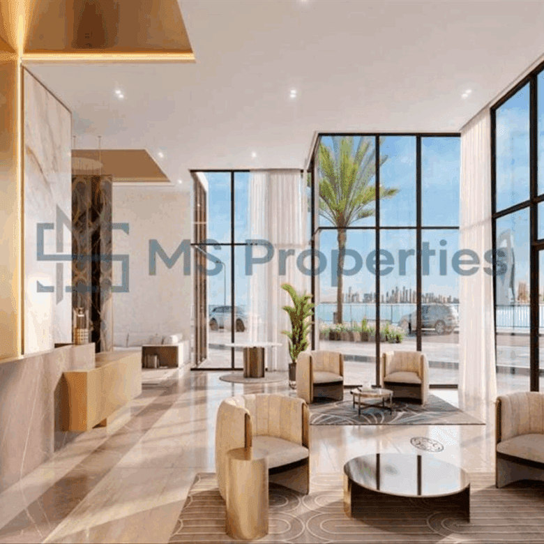 Luxuriously Branded 2BHK in Qetaifan Island
