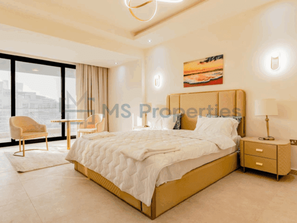 Perfect 1BR Apartment with Balcony +Bills Included