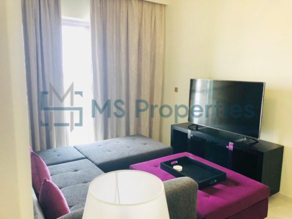 Stylish 1BR Flat for Sale in Iconic Damac Lusail