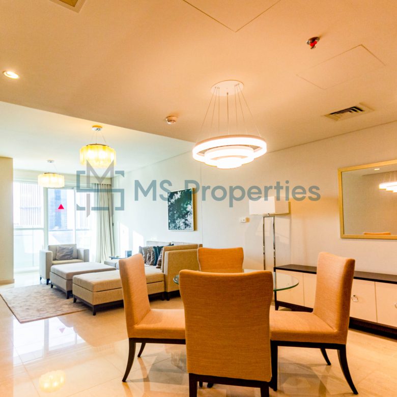 Skyline View Balcony | Outstanding 1BHK Apartment