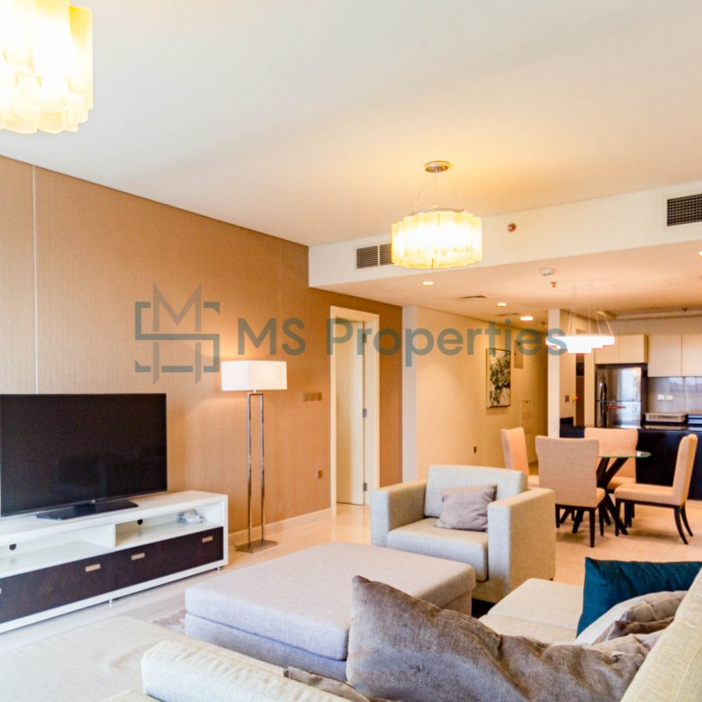 Skyline View Balcony | Outstanding 1BHK Apartment