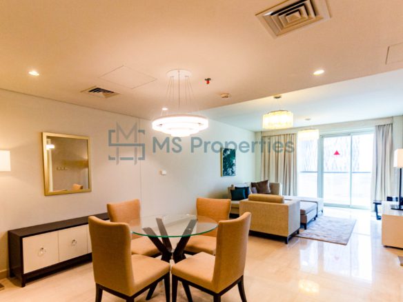 Skyline View Balcony | Outstanding 1BHK Apartment