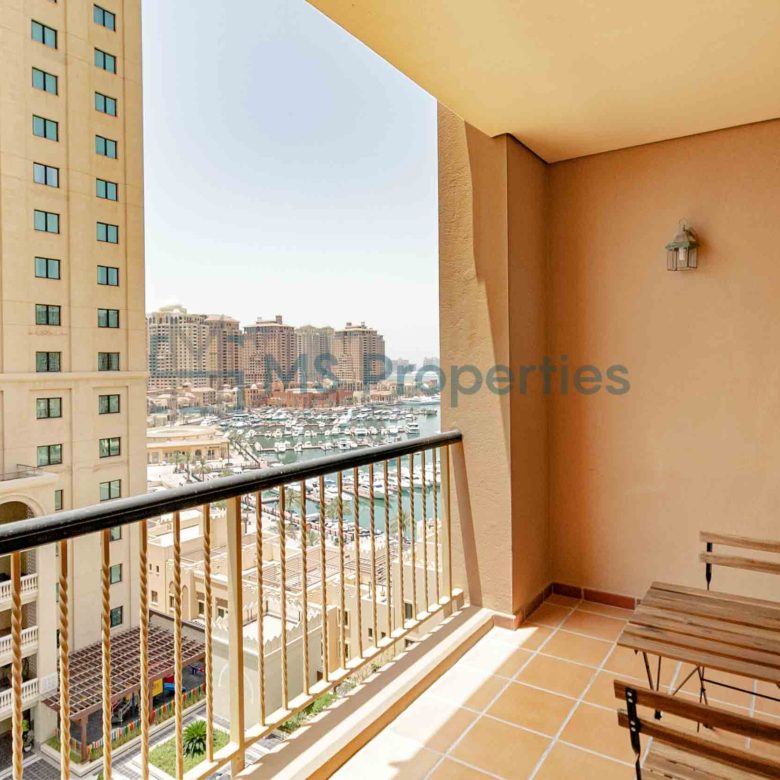 Amazing Deal 1BHK Flat With Amazing View Balcony