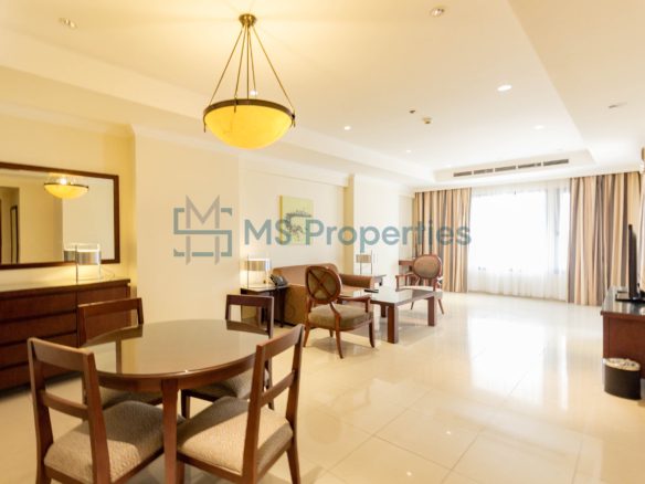 Stunningly Furnished 1BHK Flat in Amazing Location