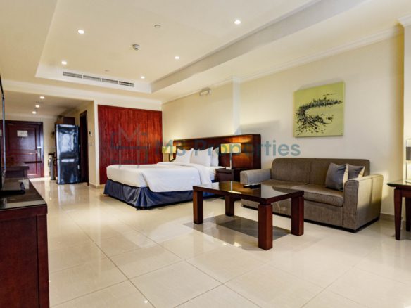Studio Flat with View Balcony +All Inclusive