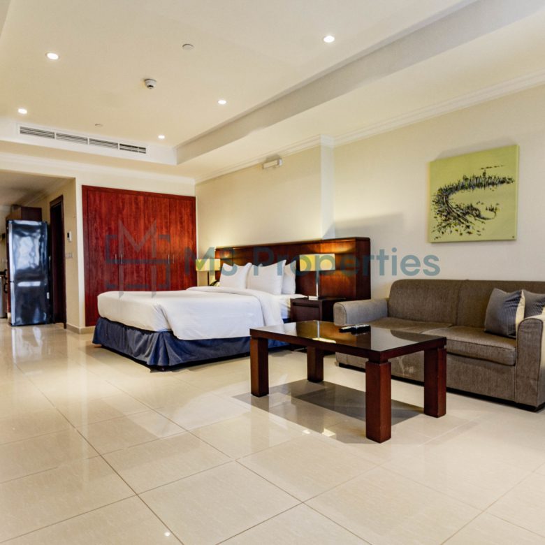 Studio Flat with View Balcony +All Inclusive