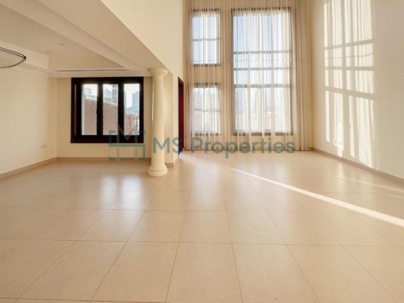 Spacious 4BR + Maid’s Townhouse the Prime location of The Pearl