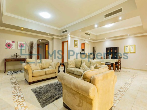 Semi Furnished | 2BHK Apartment with Huge Balcony