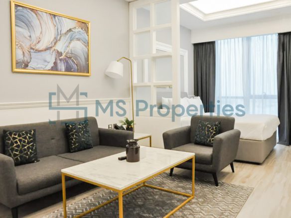 Accessible Location Studio Flat in Doha for Sale