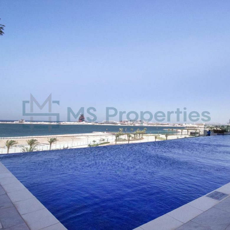Prime Location | 2BHK Flat with Sea View Balcony