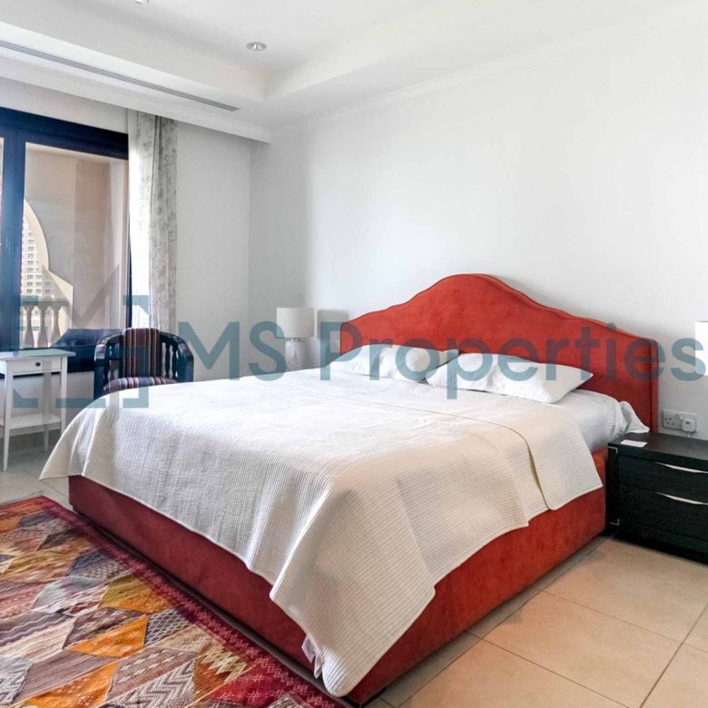 Outstanding 1BHK Apartment with Amazing Balcony