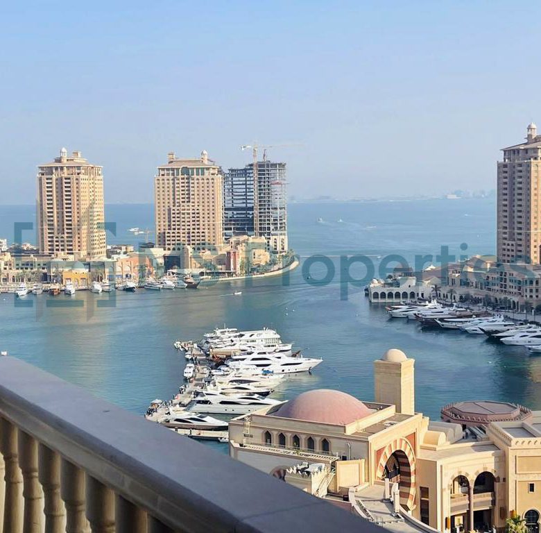 Luxurious 4-Bedroom Flats in Porto Arabia for Sale