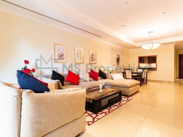 Amazing Deal for this 2BHK Apartment in The Pearl