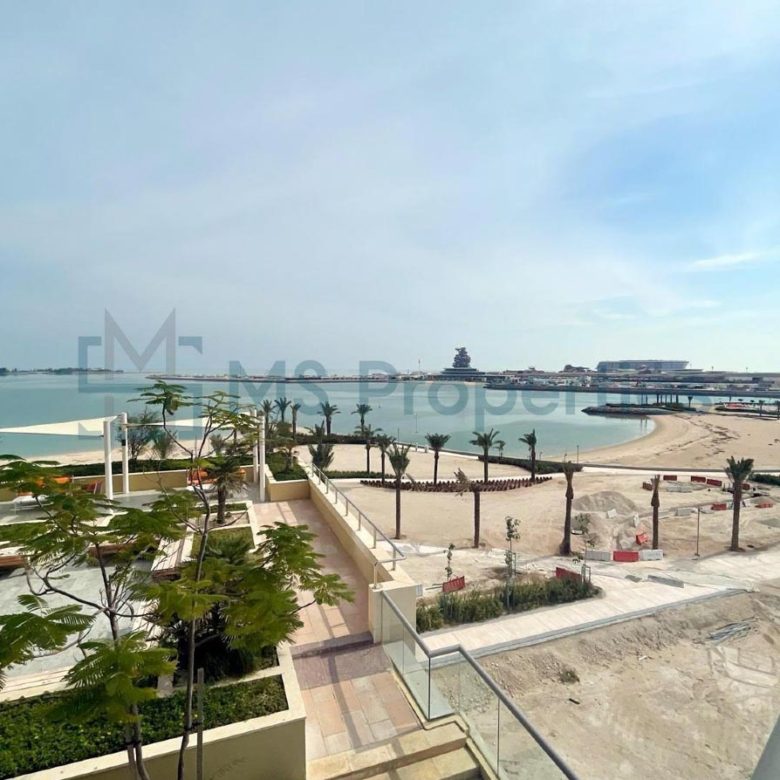 Amazing Offer 1BHK | Sea View Balcony | with Title Deed
