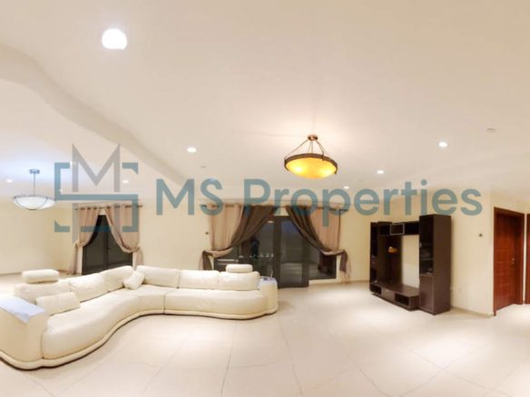 Huge 2BHK Apartments with Amazing View Balcony